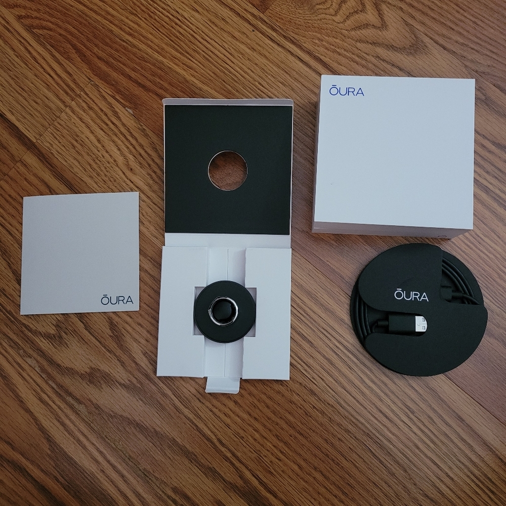 Oura Gen3 Heritage Silver US6 Set